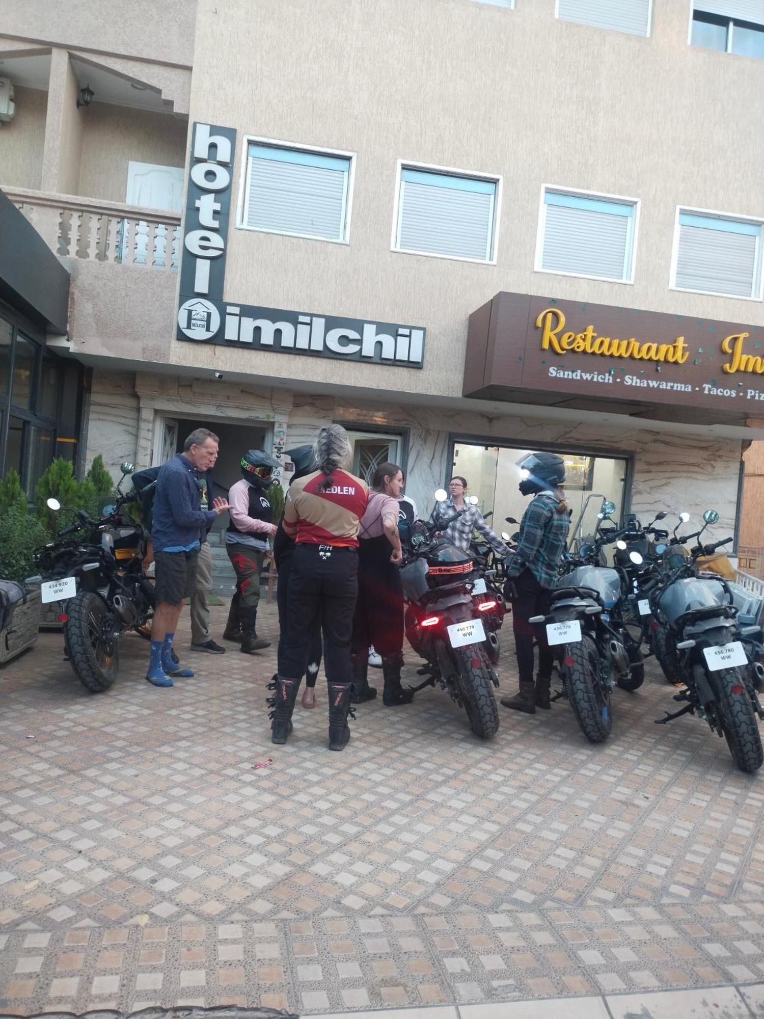Hotel Imilchil Midelt Esterno foto